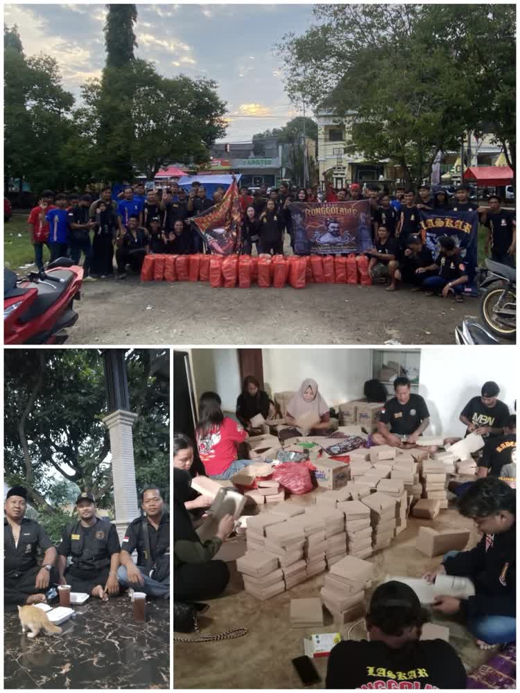 LRN Merak Urak Pererat Silaturahmi dengan Aksi Berbagi Takjil