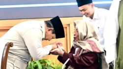 Panglima TNI Hadiri Silaturahmi Presiden Prabowo dengan Kiai dan Tokoh Organisasi  Islam