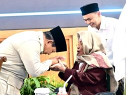 Panglima TNI Hadiri Silaturahmi Presiden Prabowo dengan Kiai dan Tokoh Organisasi  Islam