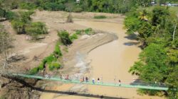 Kasad Launching 11 Jembatan Gantung di Aceh, Bagian dari 218 Jembatan yang Rampung Dibangun TNI
