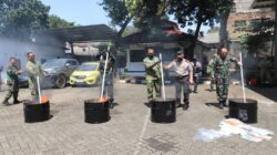 Pemusnahan Barang Bukti, Otmilti II Jakarta Tegaskan Komitmen Penegakan Hukum Transparan dan Akuntabel