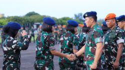 Lanud Sultan Hasanuddin Gelar Apel Halalbihalal Idul Fitri 1447 H/2026