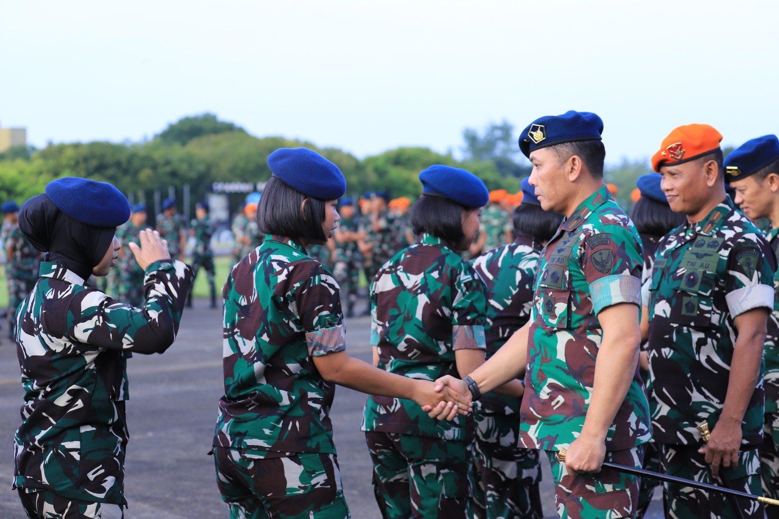 Lanud Sultan Hasanuddin Gelar Apel Halalbihalal Idul Fitri 1447 H/2026