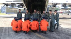 Taruna AAU Laksanakan Latihan CWP 2026 di Lanud Sultan Hasanuddin