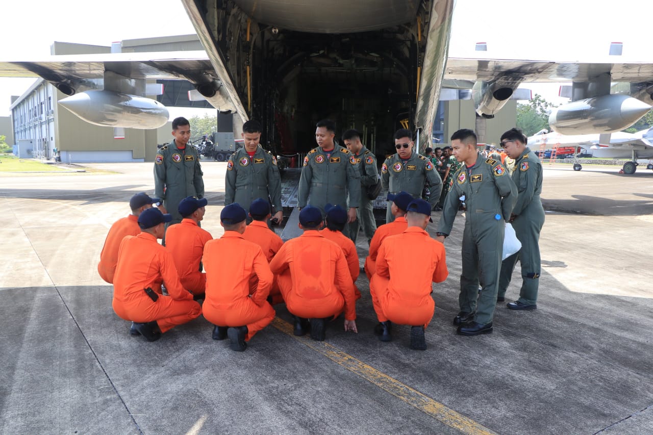 Taruna AAU Laksanakan Latihan CWP 2026 di Lanud Sultan Hasanuddin