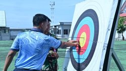 Meriah dan Penuh Kebersamaan, Lomba Panahan Warnai HUT ke-80 TNI AU di Lanud Sjamsudin Noor