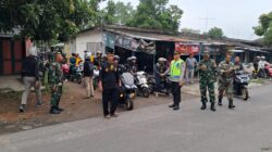 Pengamanan Pemberangkatan Warga PSHW Sutojayan Berjalan Aman Menuju Halal Bihalal Di Pemkab Blitar