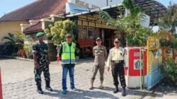 Babinsa Babadan Bersama Satgas Bela Kasih Amankan Ibadah Paskah 2026 Di Gereja Katolik ST. Petrus Paulus