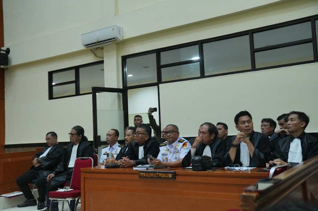 Sidang Perdana Kasus Dugaan Korupsi Satelit Navayo Digelar di Pengadilan Militer Tinggi II Jakarta