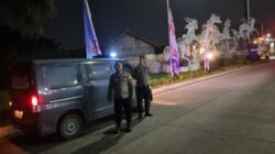Polsek Cikupa Laksanakan Ops Cipkon KRYD Patroli Mobile Malam Hari