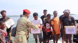 Satuan Kopaska Armada III Gelar Bhakti Sosial, Peringati HUT Kopaska ke-64