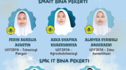 Siswa SMA dan SMK IT Bina Pekerti Lolos SNBP 2026, Diterima di Sejumlah PTN