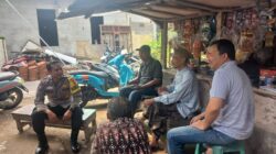 Bhabinkamtibmas Desa Pasir Gadung Laksanakan Warbin dan Tatap Muka dengan Warga