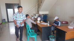 Polsek Cikupa Tindaklanjuti Pengaduan Call Center 110 Terkait Penarikan Sepeda Motor oleh Debt Collector