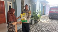 Polsek Cikupa Gelar Gerakan Pangan Murah di Desa Pasir Gadung dan Sukadamai