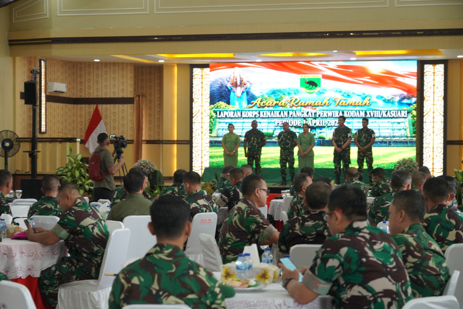 Naik Pangkat Wujud Kehormatan dan Kepercayaan Negara atas Kerja Keras Prajurit