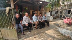 Program Kapolda Banten Poliran, Polsek Cikupa Beri Motivasi Warga Pengangguran di Desa Budimulya