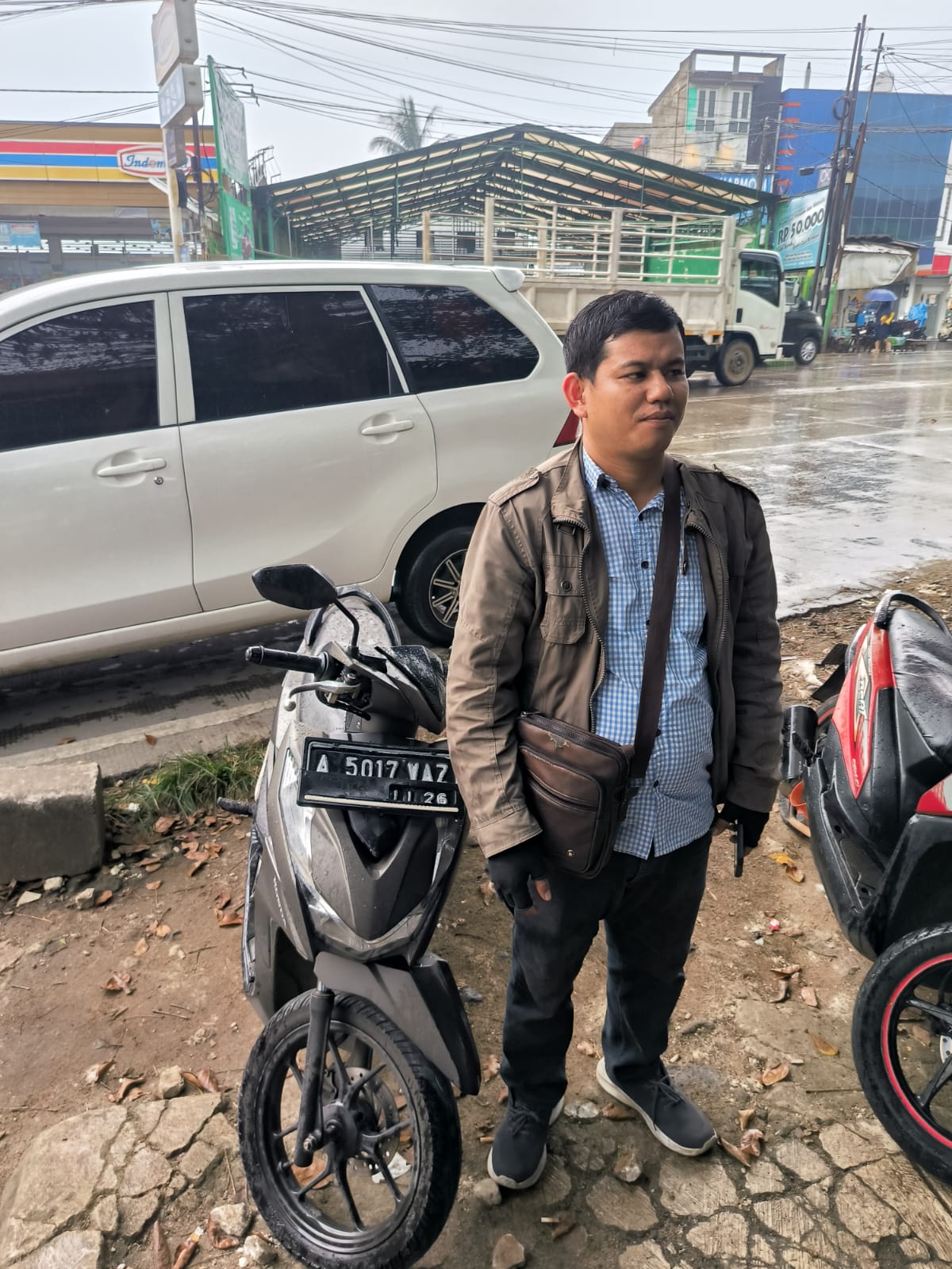 Reskrim Polsek Cikupa Tindaklanjuti Laporan 110 Terkait Pengendara Dihentikan Debt Collector di Citra Raya