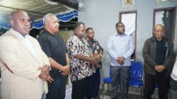 Melayat ke Rumah Duka: Wakapolda PBD Sampaikan Duka Mendalam Atas Wafatnya Ibunda Bupati Maybrat