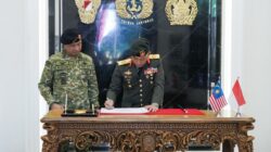 Pererat Kemitraan Strategis, Panglima TNI Terima Courtesy Call Panglima Angkatan Tentera Malaysia