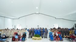 Peringati HUT Ke 62 Dharma Pertiwi Kodaeral XIV Gelar Donor Darah Serentak