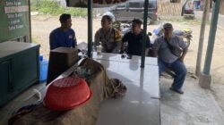 Brigadir Ibnu Dermawan Laksanakan DDS/Sambang Ketua RW di Kelurahan Bunder