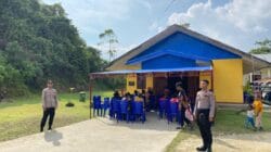 Polres Maybrat Amankan Ibadah Jumat Agung, Berjalan Aman dan Kondusif