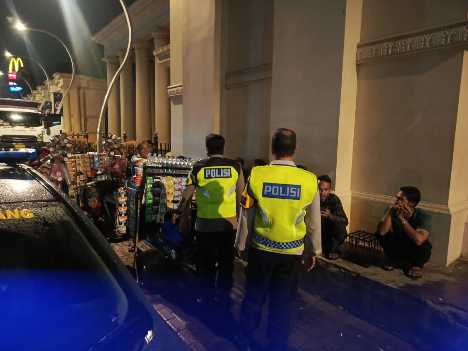 Polsek Cikupa Gelar Ops Cipkon KRYD, Patroli Mobile Antisipasi Gangguan Kamtibmas