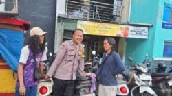 Bhabinkamtibmas Desa Cikupa Laksanakan Program Poliran di Pasar Desa Cikupa