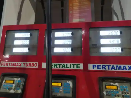 Polsek Cikupa Lakukan Pengecekan Stok BBM di SPBU Bojong, Pastikan Ketersediaan Aman