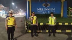 IPTU Mahdi Pimpin Patroli Ops Cipkon KRYD, Antisipasi Gangguan Kamtibmas