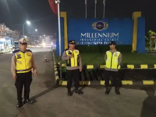 IPTU Mahdi Pimpin Patroli Ops Cipkon KRYD, Antisipasi Gangguan Kamtibmas