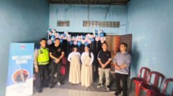 Polsek Cikupa Amankan Ibadah Minggu Paskah, Kegiatan Berlangsung Aman dan Tertib