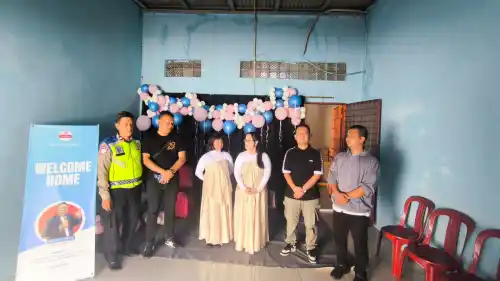 Polsek Cikupa Amankan Ibadah Minggu Paskah, Kegiatan Berlangsung Aman dan Tertib