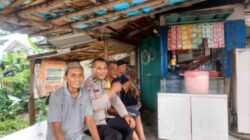 Warung Bhabinkamtibmas Polsek Cikupa, Serap Aspirasi dan Sampaikan Himbauan Kamtibmas
