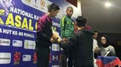 Dua Atlet Kodaeral XIV Sorong Raih Prestasi Pada Kejurnas Karate Kasal Cup V