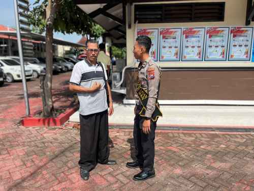 Polres Tuban Hadirkan Layanan Jemput Bola, Warga: Sangat Membantu!