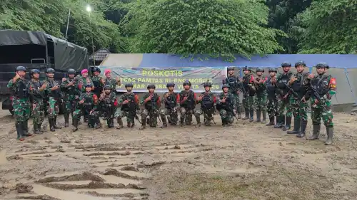Regenerasi Kepemimpinan Yonif 2 Marinir TNI AL, Jabatan Pasiops Resmi Diserahterimakan