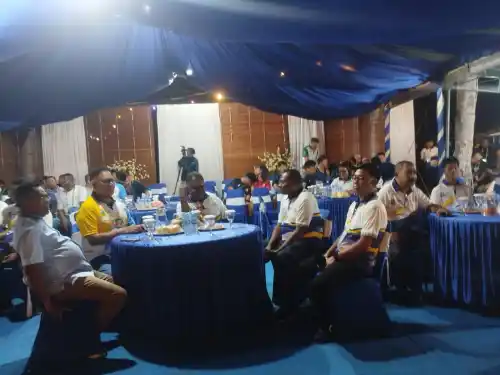 Karo SDM Polda Papua Barat Daya, Hadiri Gala Dinner AVC Beach Volleyball Tour Raja Ampat 2026 Pererat Sinergi Antarnegara