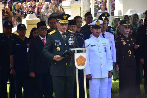 Bentuk Penghormatan Negara, Panglima TNI Pimpin Upacara Pemakaman Militer