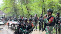 Yonif 2 Marinir Gelar Syukuran Kenaikan Pangkat Prajurit di Medan Latihan Rajamandala