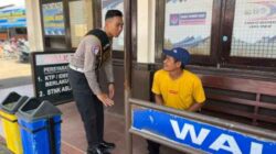 Polres Tuban Ubah Pola Layanan, Polantas Menyapa Disambut Antusias