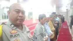 Bhabinkamtibmas Polsek Cikupa Laksanakan Program Suling Subuh Keliling di Talagasari