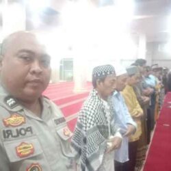 Bhabinkamtibmas Polsek Cikupa Laksanakan Program Suling Subuh Keliling di Talagasari