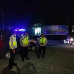 Polsek Cikupa Gencarkan Ops Cipkon KRYD, Patroli Mobile Antisipasi Gangguan Kamtibmas