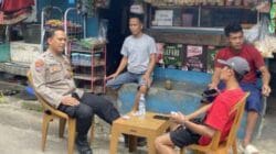 Warung Bhabinkamtibmas Jadi Sarana Dialog, Warga Bunder Antusias Bahas Kamtibmas
