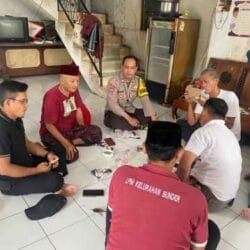 Bhabinkamtibmas Kelurahan Bunder Dorong Warga Produktif Melalui Program Polisi Peduli Pengangguran