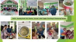 Inovasi SAGU dari Poltekkes Sorong Jadi Harapan Edukasi Gizi Tekan Stunting di Sayosa