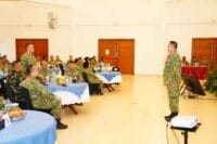 Kasetum TNI Buka Rakornisset, Dorong Inovasi dan Efisiensi Kesekretariatan TNI