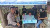 Aipda Didi MS Gelar Warung Bhabinkamtibmas di Sukanagara, Serap Aspirasi Warga